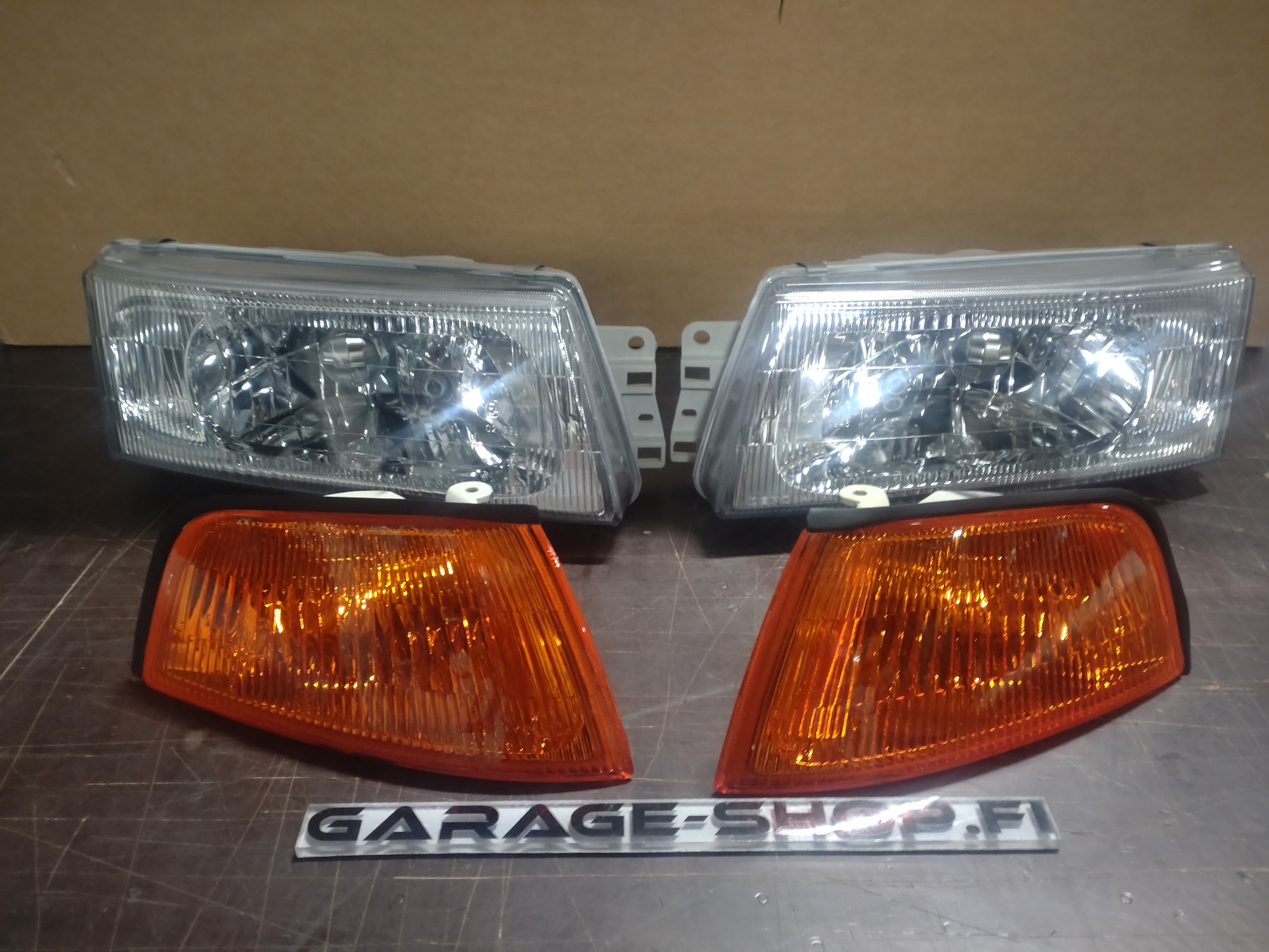 Head lights Evo 5&6 whit indicator
